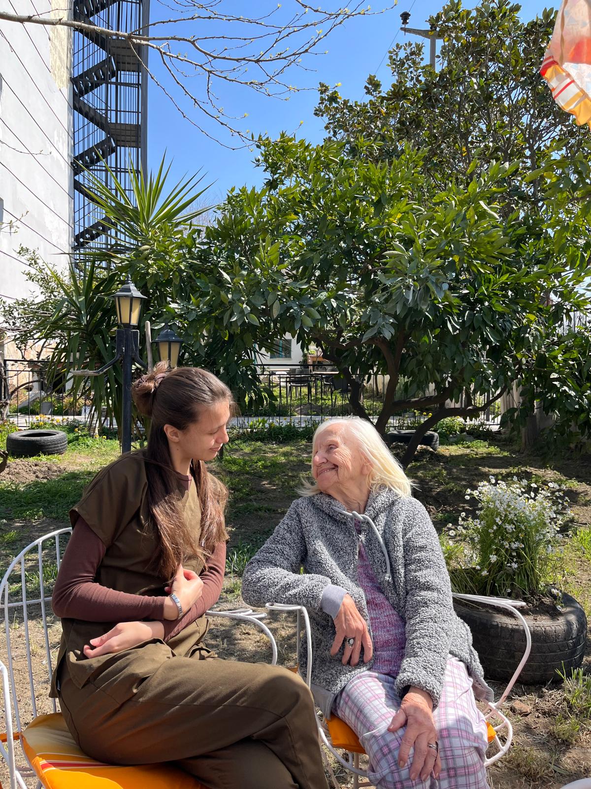 Yaşlı Bakım Etkinlik