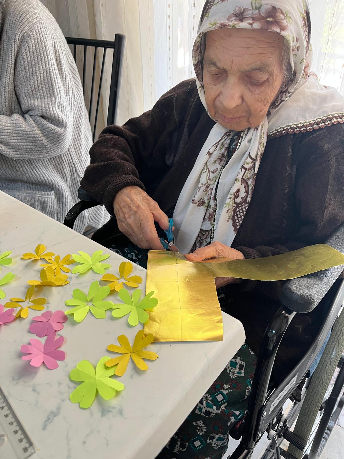 İzmir Bakımevi Etkinlik