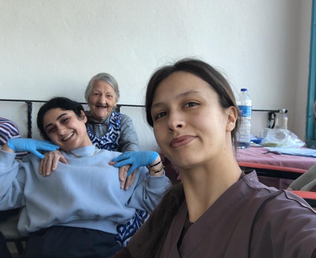 İzmir Bakımevi Etkinlik