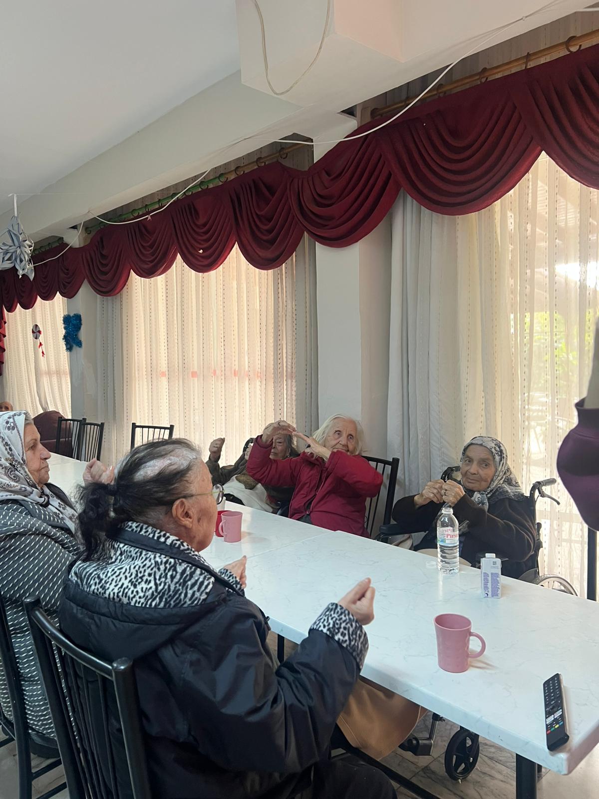 İzmir Bakımevi Etkinlik