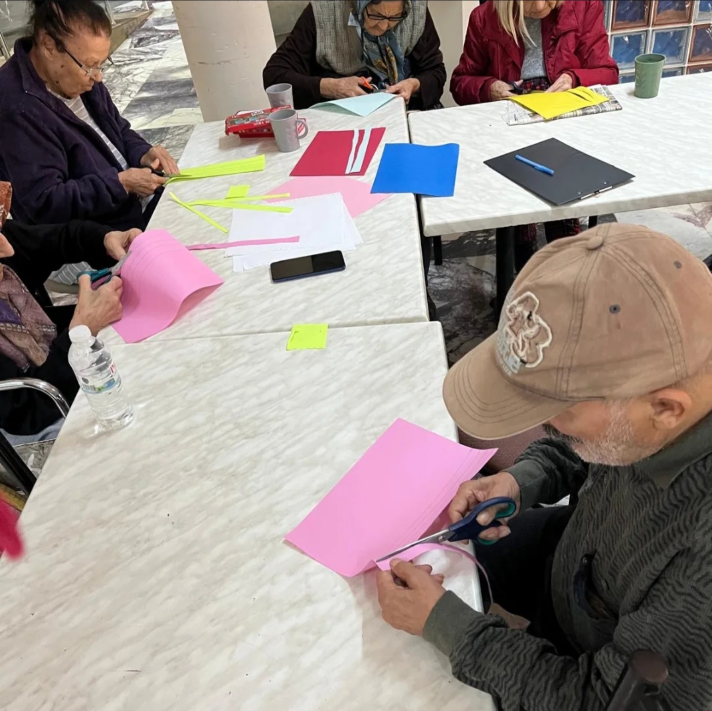 İzmir Bakımevi Etkinlik