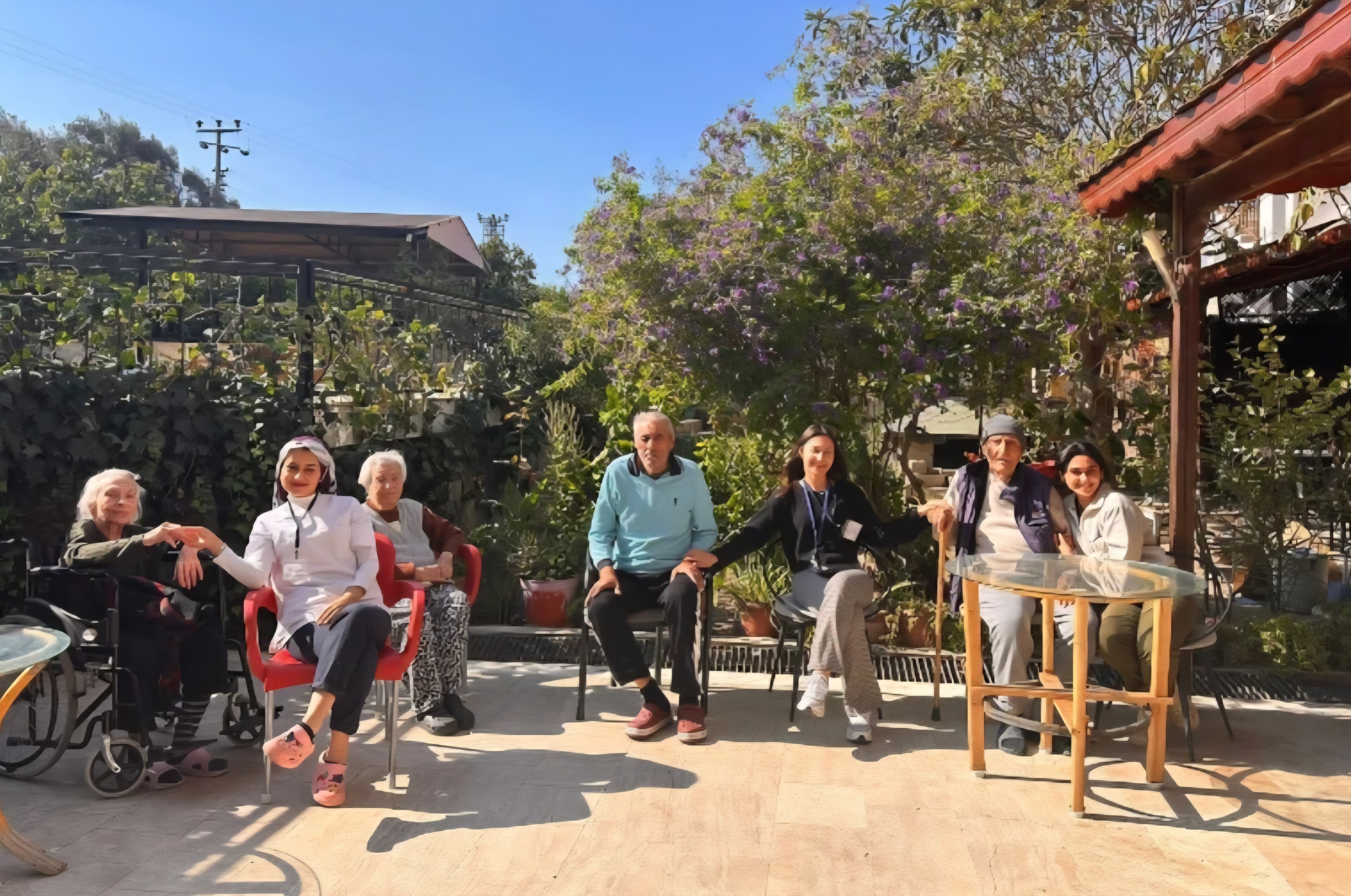 İzmir Bakımevi Etkinlik