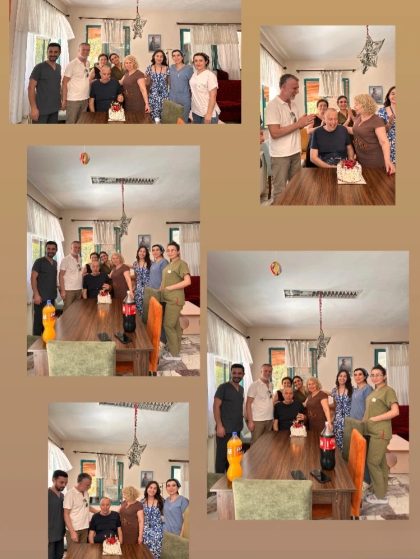 Yaşlı Bakım Etkinlik