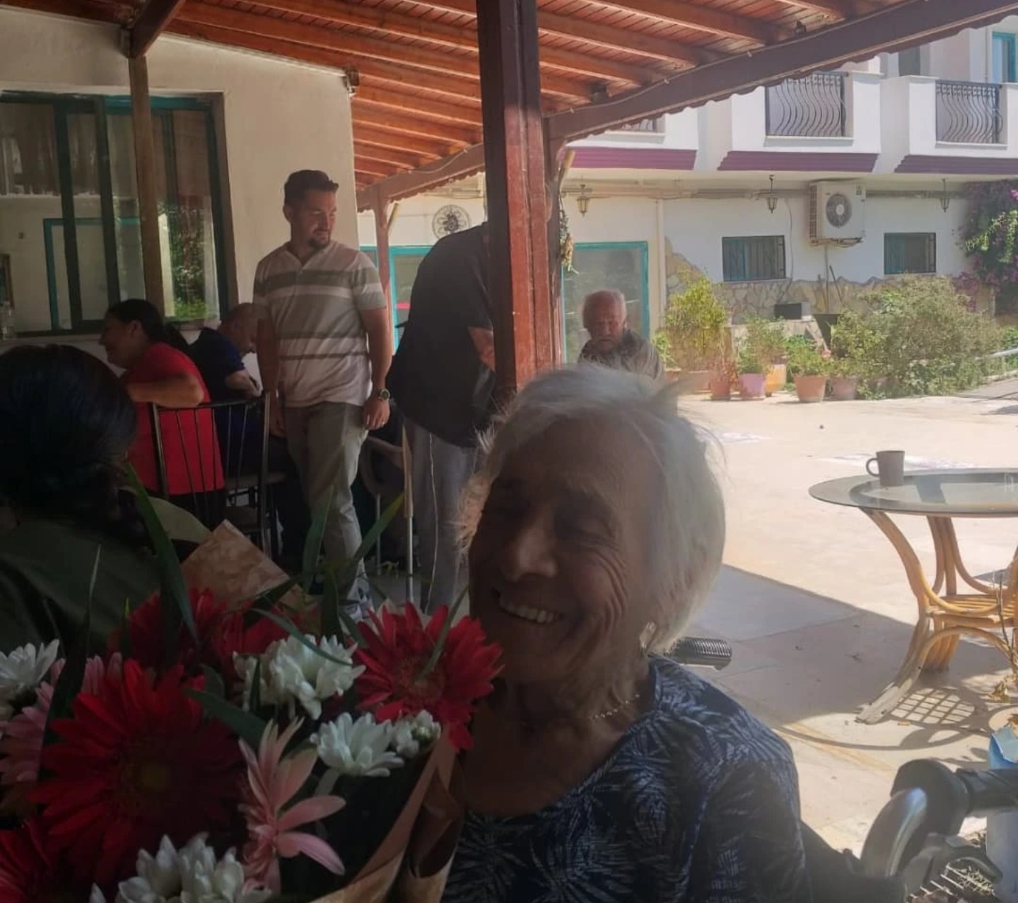 İzmir Bakımevi Etkinlik