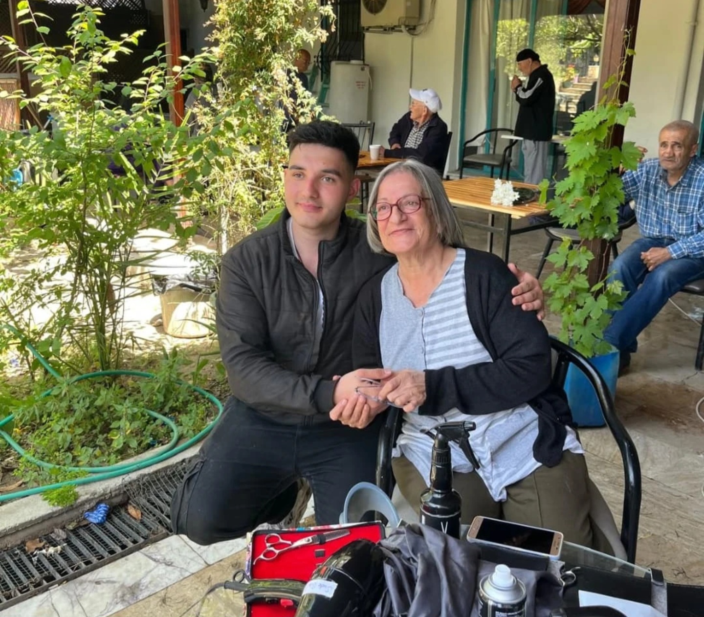 Yaşlı Bakım Etkinlik