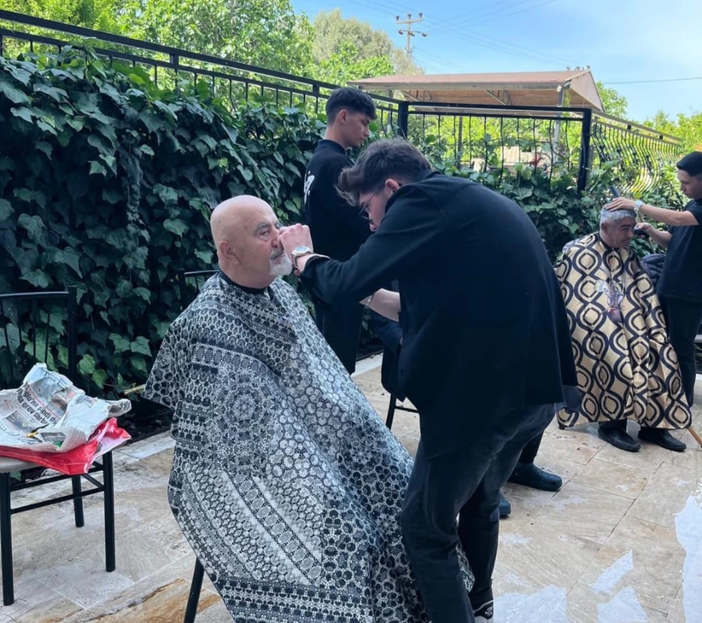 İzmir Huzurevi Etkinlik