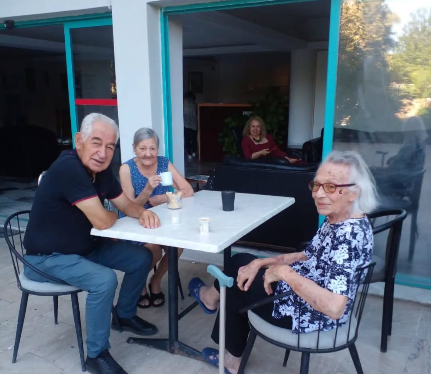 İzmir Huzurevi Etkinlik