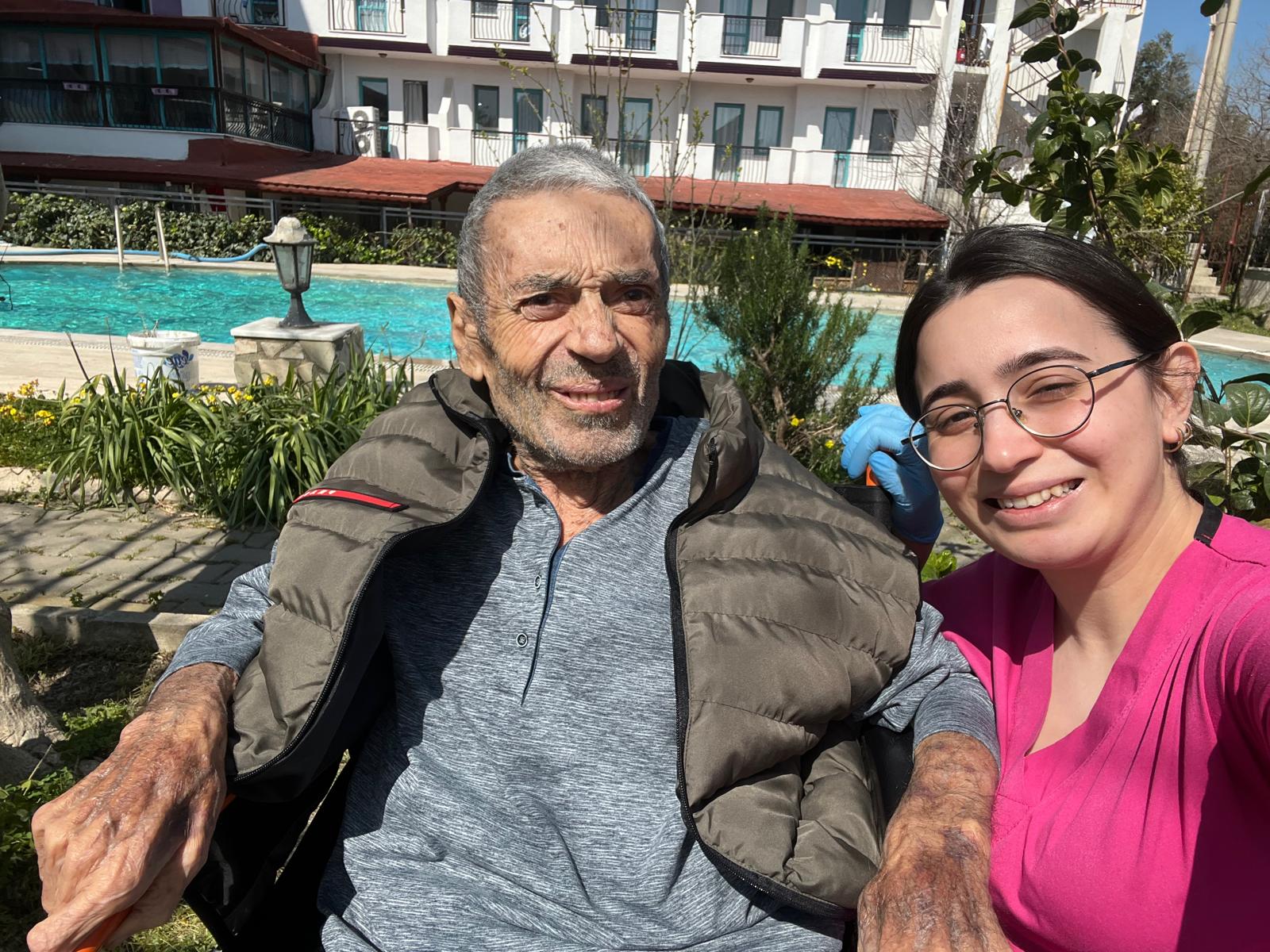 Yaşlı Bakım Etkinlik