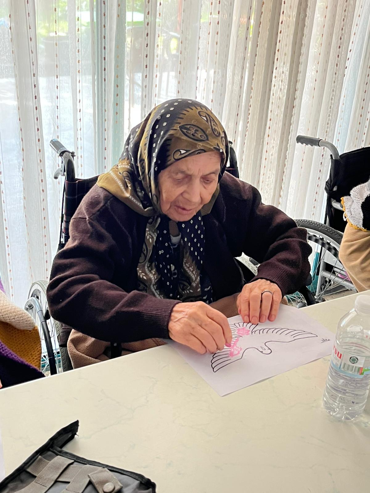 İzmir Huzurevi Etkinlik