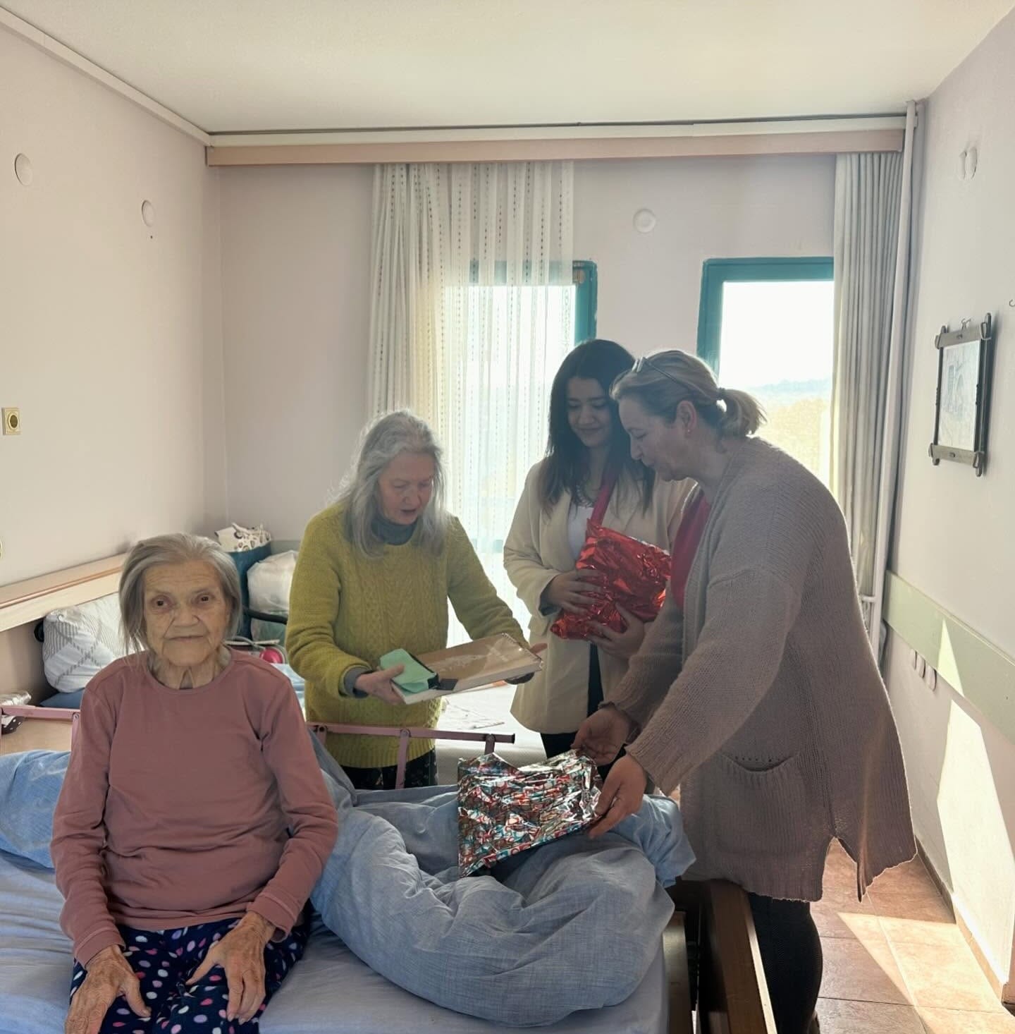 Yaşlı Bakım Etkinlik