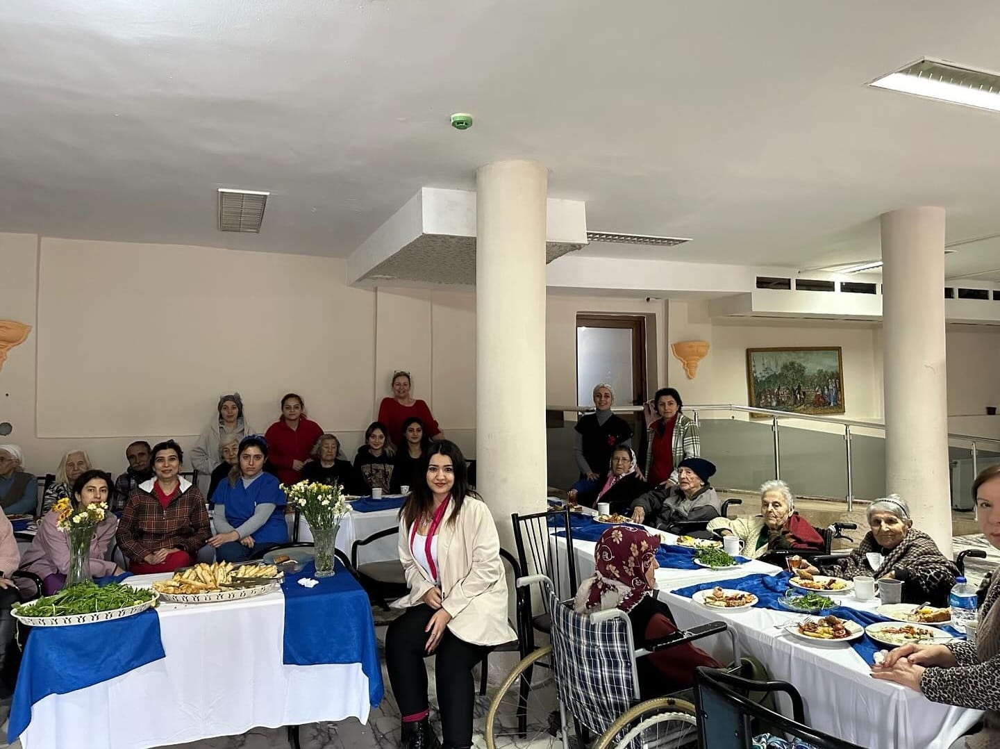 Yaşlı Bakım Etkinlik