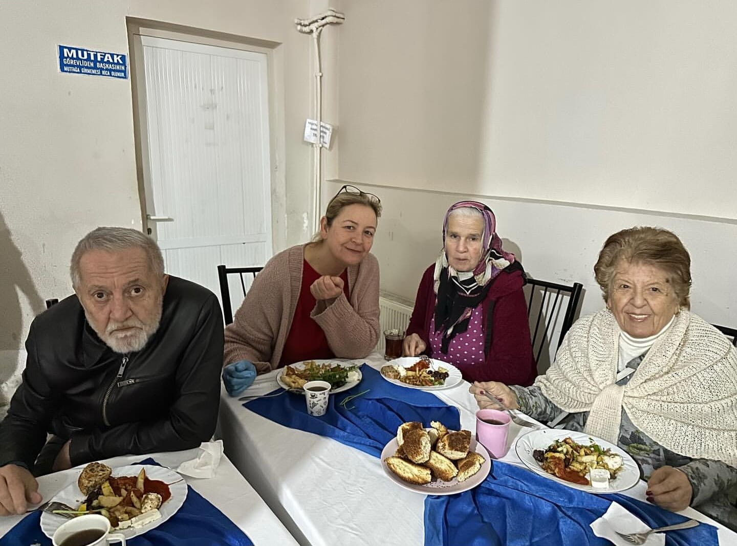 Yaşlı Bakım Etkinlik