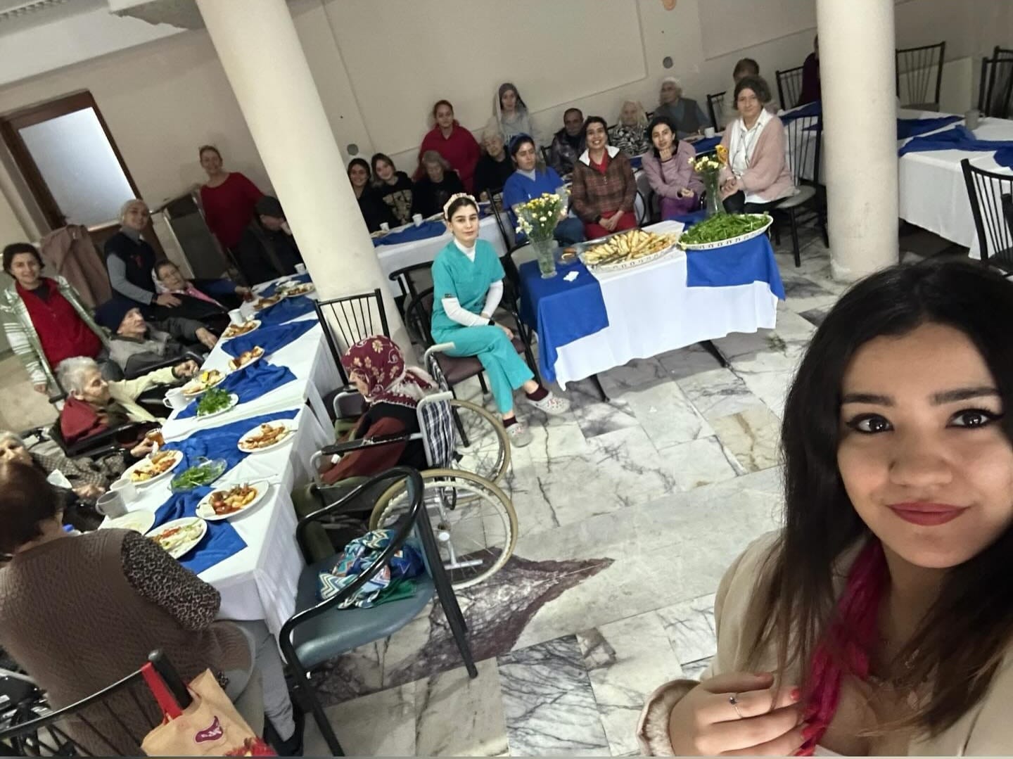 Yaşlı Bakım Etkinlik