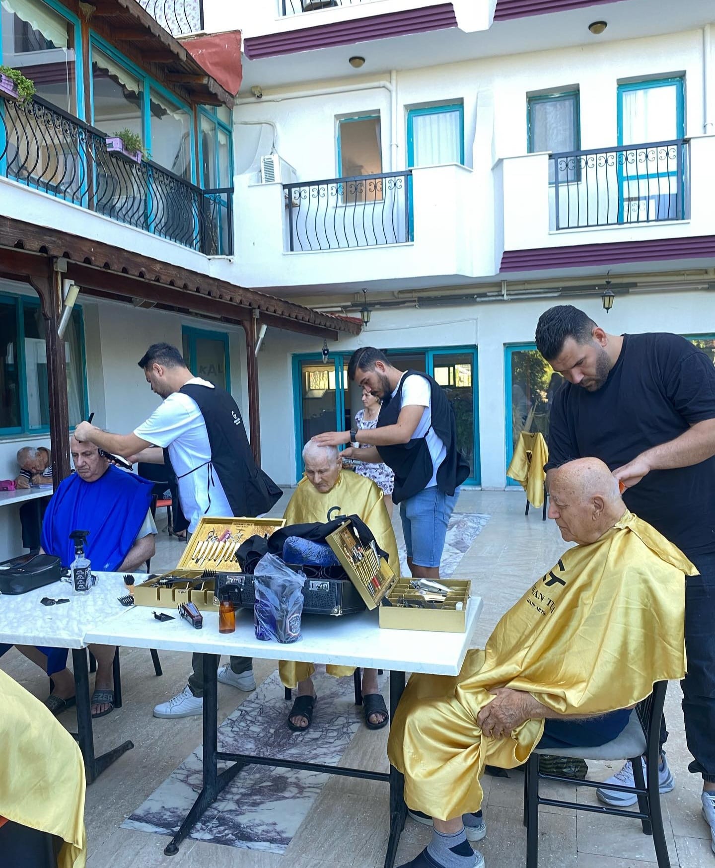 Yaşlı Bakım Etkinlik