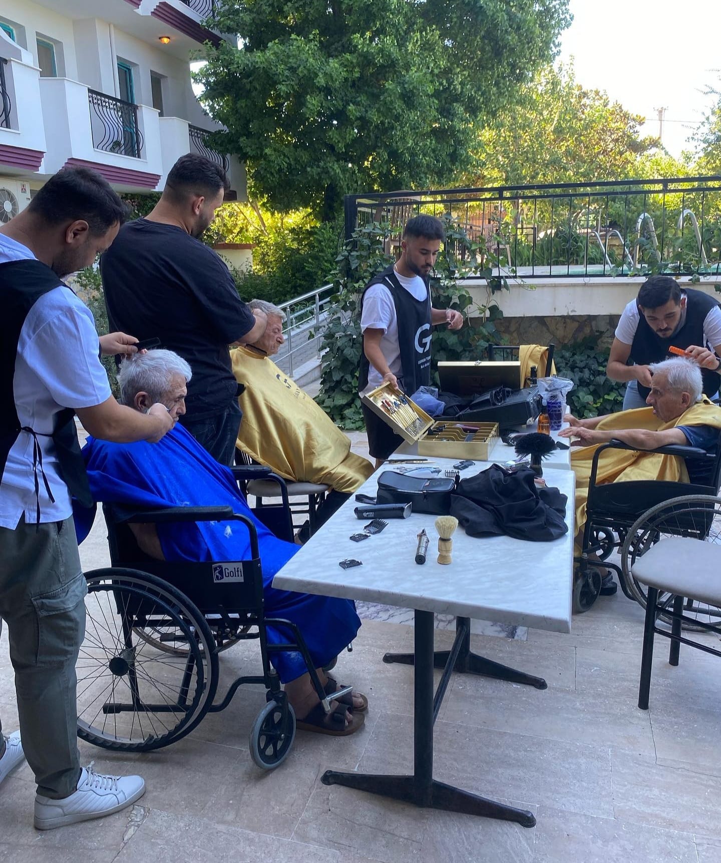 Yaşlı Bakım Etkinlik