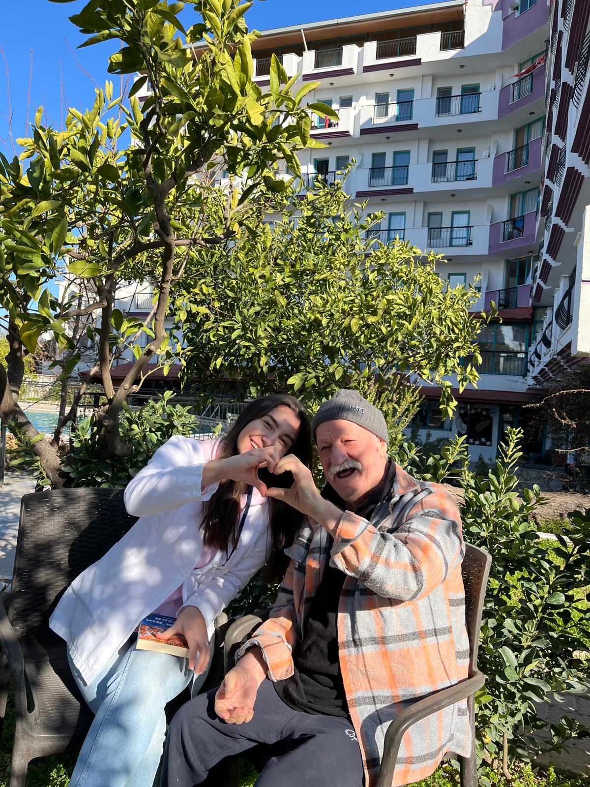 Yaşlı Bakım Etkinlik